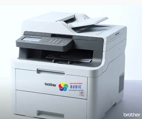 Đổ mực máy in màu Brother DCP L-3551cdw